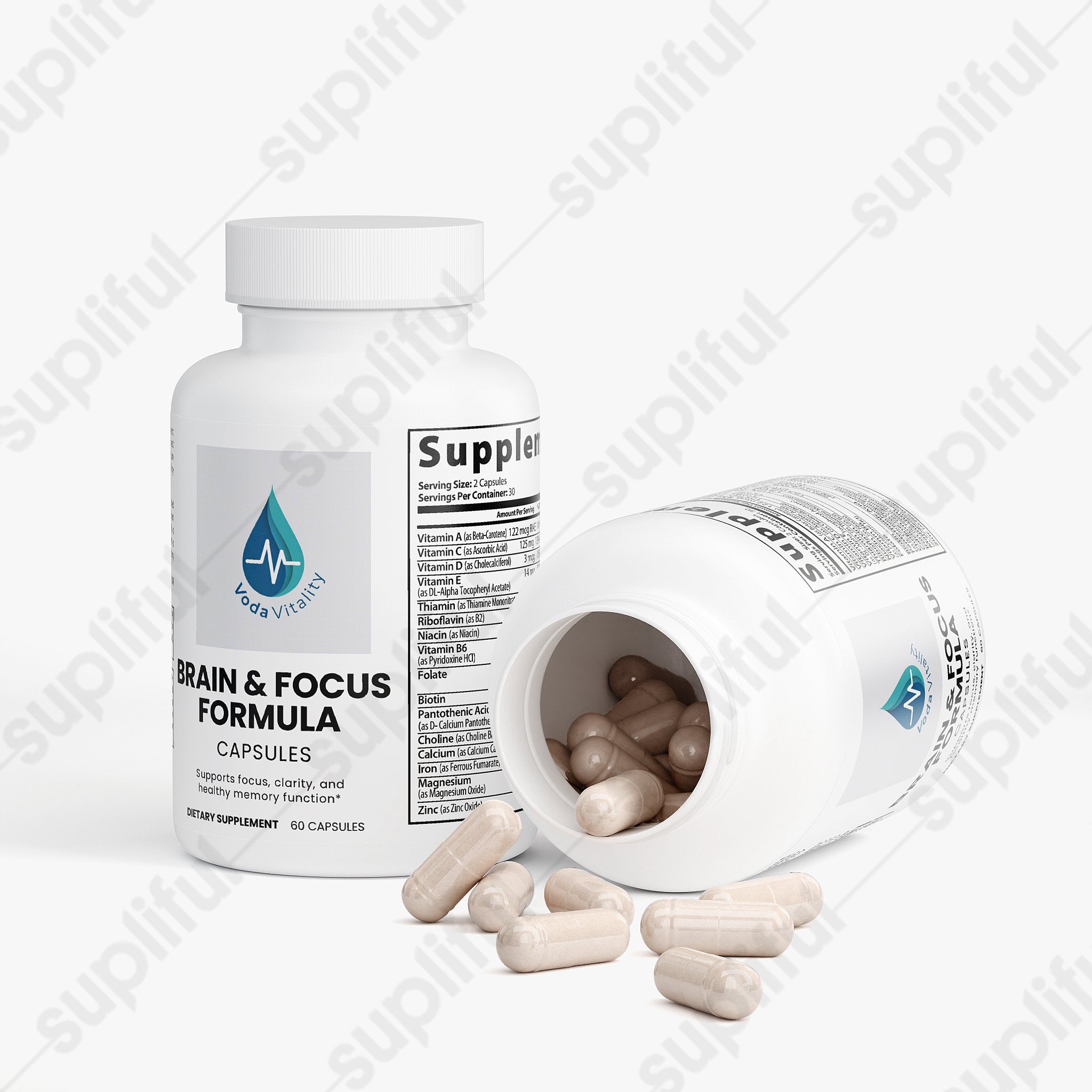 Brain & Focus Formula