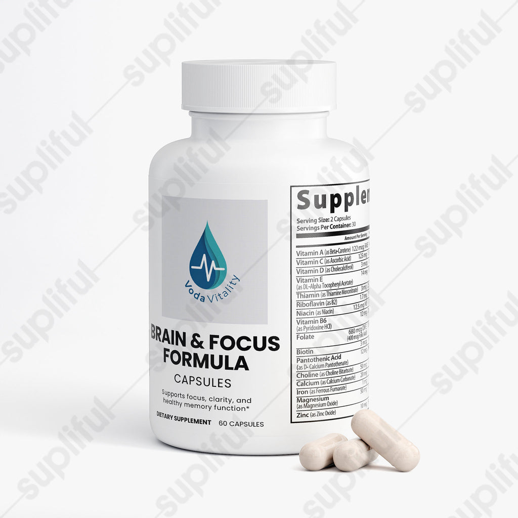 Brain & Focus Formula