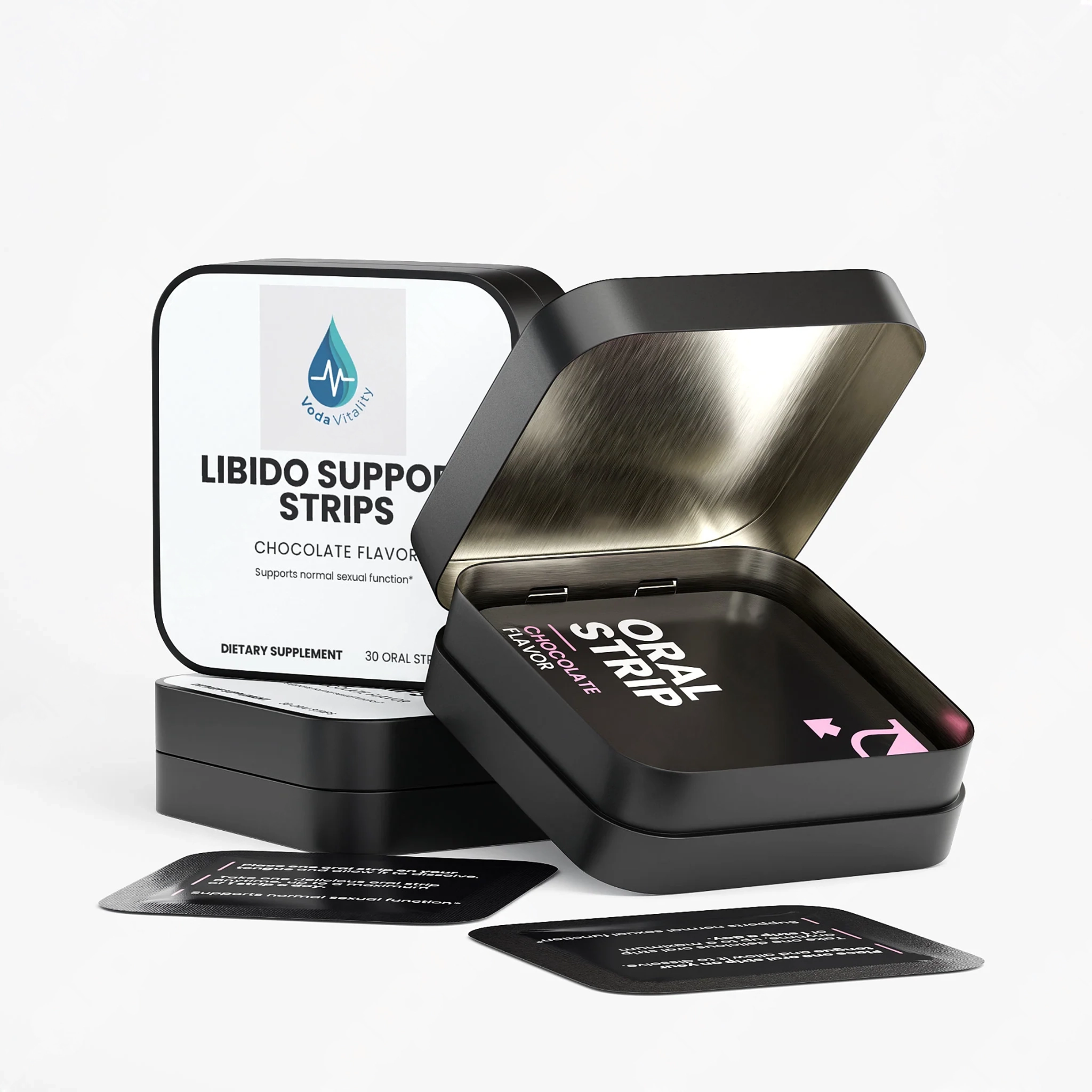 Libido Support Strips